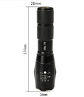 LED ZOOM Portable Mini Flashlight