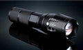 LED ZOOM Portable Mini Flashlight