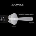 LED ZOOM Portable Mini Flashlight