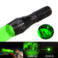 LED ZOOM Portable Mini Flashlight