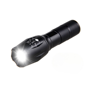 LED ZOOM Portable Mini Flashlight