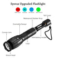 LED ZOOM Portable Mini Flashlight