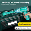 Cordless Hand-Held Vacuum Cleaner