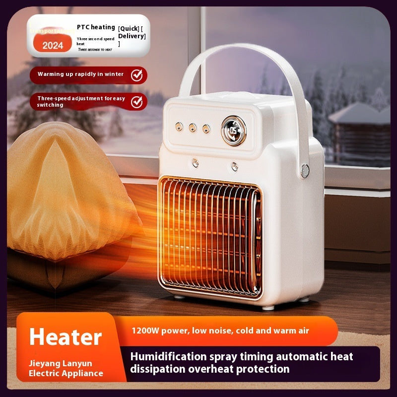 humidifying warm air heater