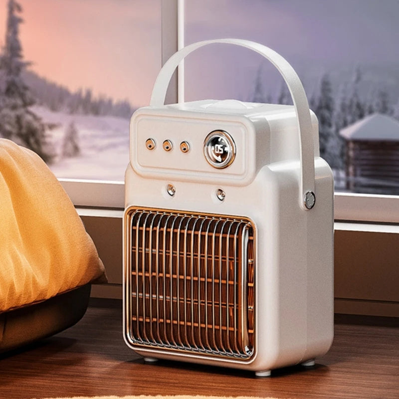 humidifying warm air heater