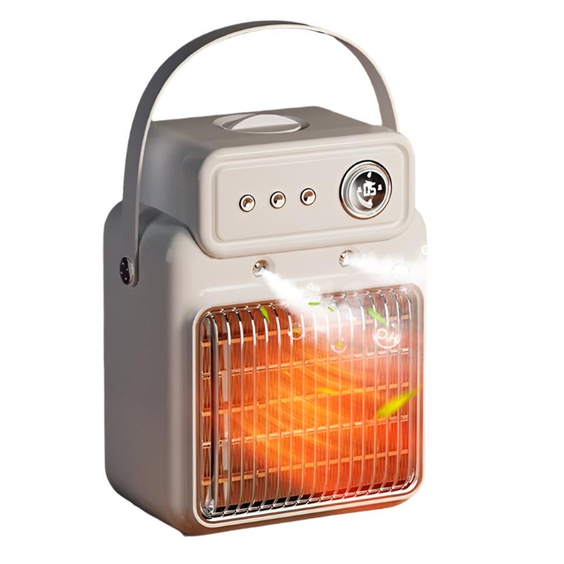 humidifying warm air heater