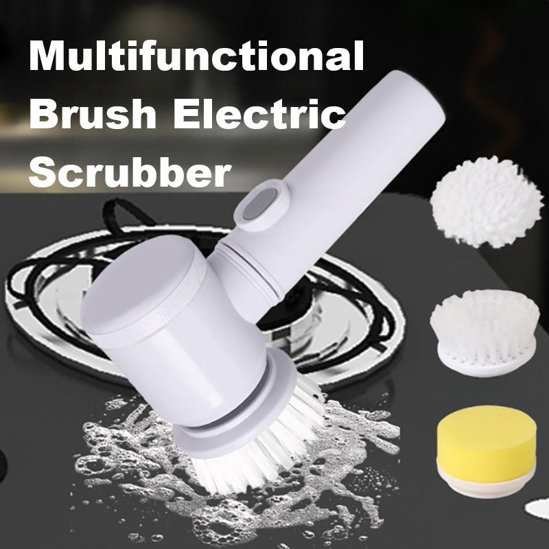 Electric Scrubber Brush